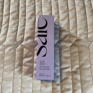 Saie slip tint tinted moisturizer with spf